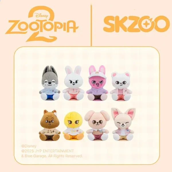 STRAY KIDS - ZOOTOPIA X SKZOO POP UP OFFICIAL MD SHOULDER PLUSH