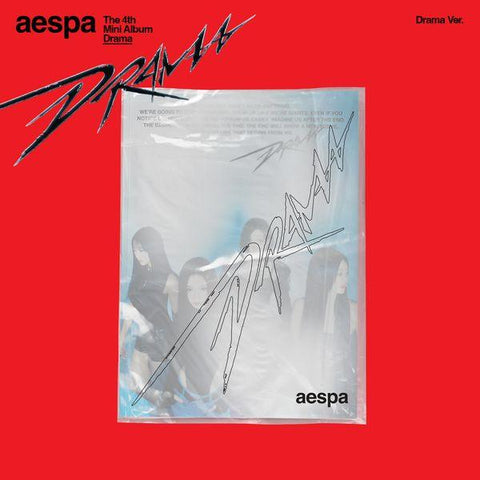 AESPA The 4th Mini Album - Drama (Drama Ver.) - Pig Rabbit Shop Kpop store Spain