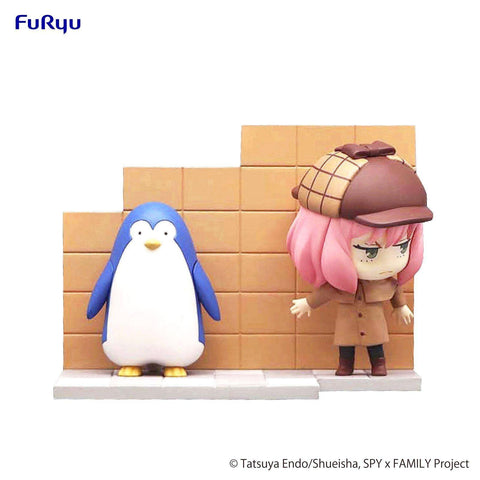 ANYA AND PENGUIN FIG 10 CM SPY X FAMILY HOLD - Pig Rabbit Shop Kpop store Spain