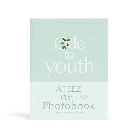 ATEEZ 1st Photobook ; ODE TO YOUTH - Pig Rabbit Shop Kpop store Spain