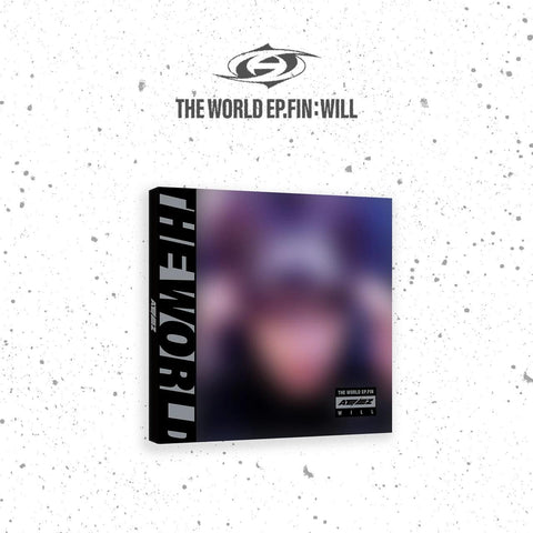 ATEEZ - THE WORLD EP.FIN : WILL (Digipak) - UK exclusive - Pig Rabbit Shop Kpop store Spain