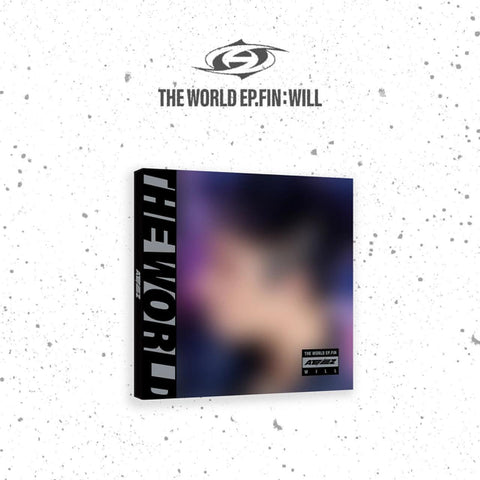 ATEEZ - THE WORLD EP.FIN : WILL (Digipak) - UK exclusive - Pig Rabbit Shop Kpop store Spain