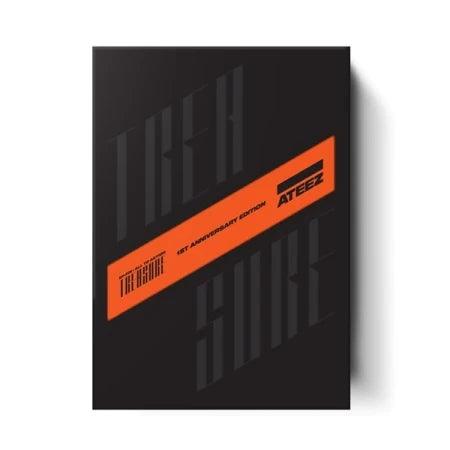 ATEEZ - [TREASURE EP.FIN : All To Action] 1st ANNIVERSARY EDITION Ver. - Pig Rabbit Shop Kpop store Spain
