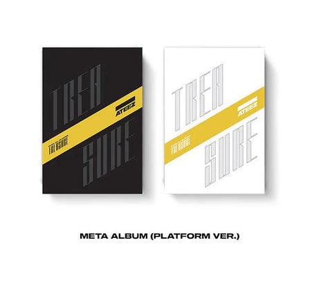 ATEEZ - TREASURE EP.FIN : All To Action (META) (Platform Ver.) - Pig Rabbit Shop Kpop store Spain