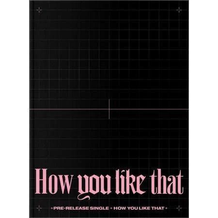 BLACKPINK SPECIAL EDITION - How You Like That - Pig Rabbit Shop Kpop store Spain