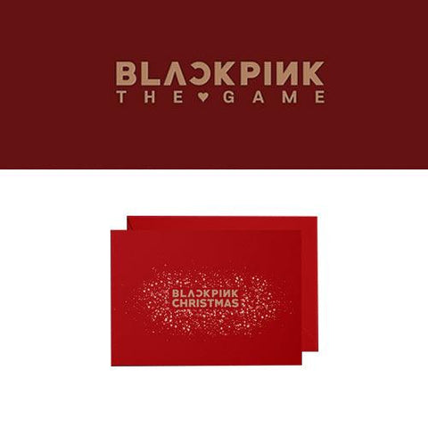 BLACKPINK THE GAME PHOTOCARD COLLECTION CHRISTMAS EDITION - Pig Rabbit Shop Kpop store Spain
