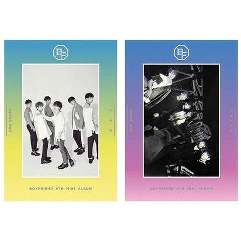 Boyfriend Mini Album Vol.5 - NEVER END - Pig Rabbit Shop Kpop store Spain