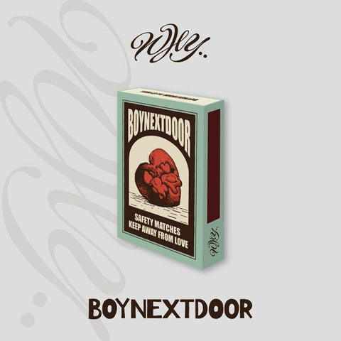 BOYNEXTDOOR 1st EP - WHY.. (Weverse Albums ver.) - Pig Rabbit Shop Kpop store Spain
