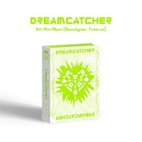 DREAMCATCHER 8th Mini Album - Apocalypse : From us [W ver.] (Limited Edition) - Pig Rabbit Shop Kpop store Spain