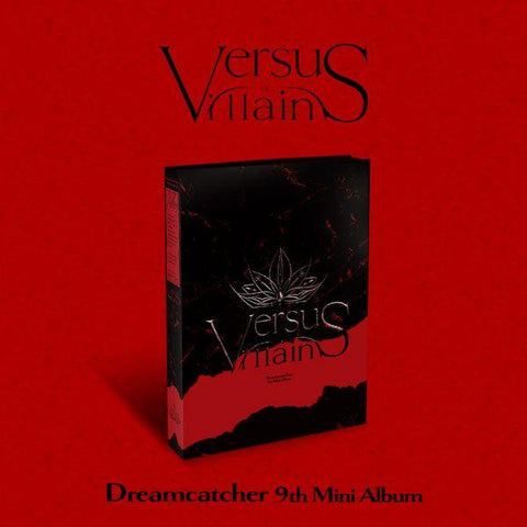 DREAMCATCHER 9th Mini Album - VillainS (C Ver.) (LIMITED EDTION) - Pig Rabbit Shop Kpop store Spain