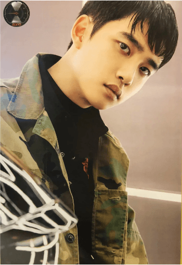 EXO 5TH ALBUM [ DON'T MESS UP MY TEMPO-D.O ] POSTER - Pig Rabbit Shop Kpop store Spain