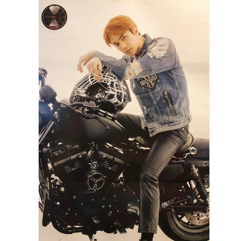EXO 5TH ALBUM [ DON'T MESS UP MY TEMPO-SEHUN ] POSTER - Pig Rabbit Shop Kpop store Spain