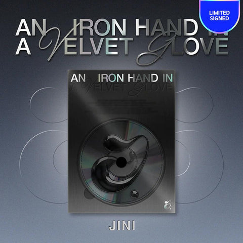 [Firmado/Signed] JINI - 1st EP 'An Iron Hand In A Velvet Glove (US exclusive photocard) - Pig Rabbit Shop Kpop store Spain