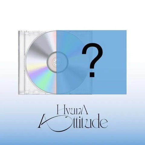HyunA EP Album - Attitude - Pig Rabbit Shop Kpop store Spain