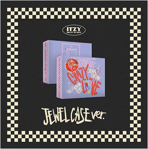 Itzy 1st album - Crazy in love special edition [ jewel case ] - Pig Rabbit Shop Kpop store Spain