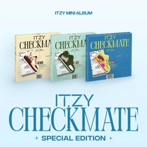 ITZY - CHECKMATE [SPECIAL EDITION] - Pig Rabbit Shop Kpop store Spain