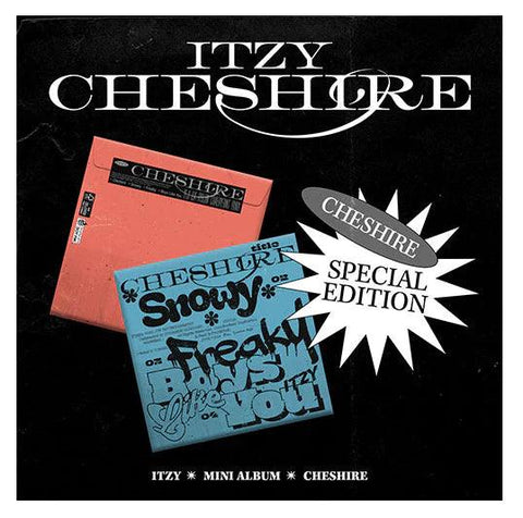 ITZY - [CHESHIRE] SPECIAL EDITION (Special Ver.) - Pig Rabbit Shop Kpop store Spain