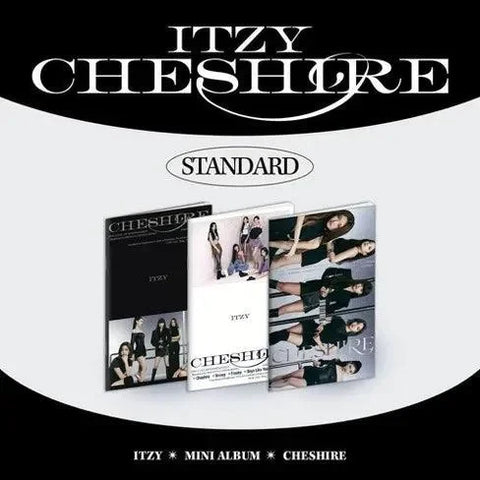 ITZY - CHESHIRE (STANDARD EDITION) - Pig Rabbit Shop Kpop store Spain