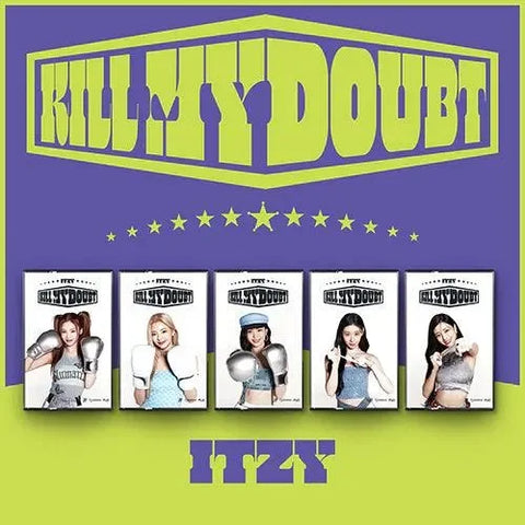 ITZY - KILL MY DOUBT (CASSETTE) - Pig Rabbit Shop Kpop store Spain
