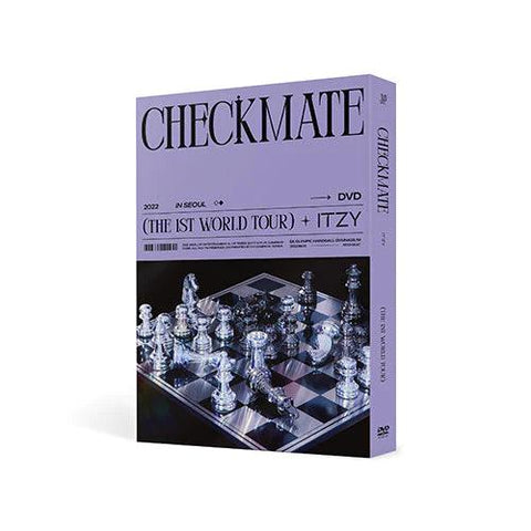 ITZY THE 1ST WORLD TOUR CHECKMATE in SEOUL DVD - Pig Rabbit Shop Kpop store Spain