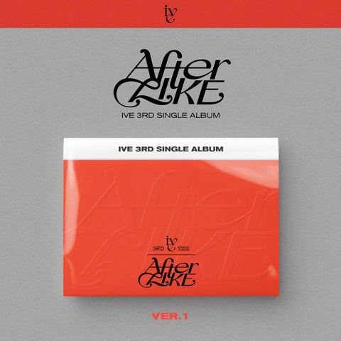 IVE 3rd SINGLE ALBUM - After Like (PHOTO BOOK VER.) - Pig Rabbit Shop Kpop store Spain