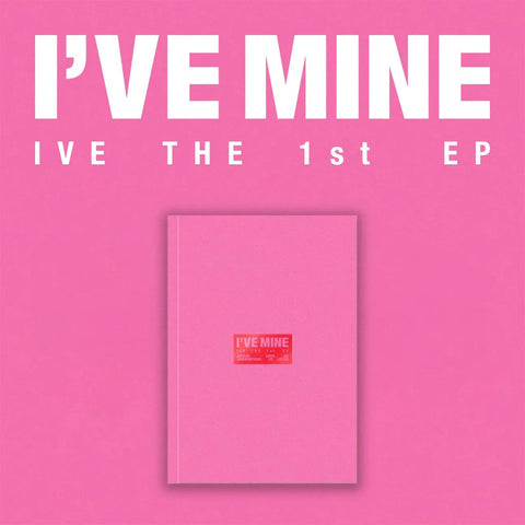 IVE THE 1st EP - I'VE MINE - Pig Rabbit Shop Kpop store Spain