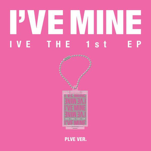 IVE THE 1st EP - I'VE MINE (PLVE VER.) - Pig Rabbit Shop Kpop store Spain