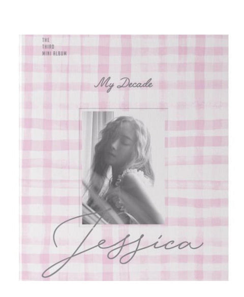 JESSICA 3rd Mini Album - My Decade - Pig Rabbit Shop Kpop store Spain