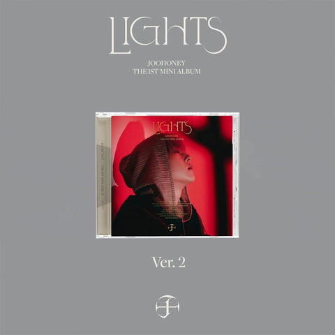 JOOHONEY 1st Mini Album - LIGHTS (Jewel Ver.) - Pig Rabbit Shop Kpop store Spain