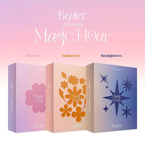 Kep1er 5th Mini Album - Magic Hour - Pig Rabbit Shop Kpop store Spain