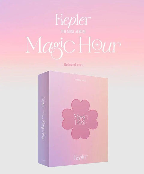 Kep1er 5th Mini Album - Magic Hour - Pig Rabbit Shop Kpop store Spain