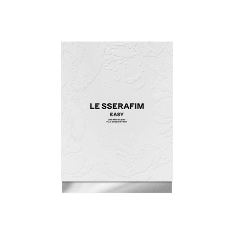 LE SSERAFIM 3rd Mini Album - EASY - Pig Rabbit Shop Kpop store Spain