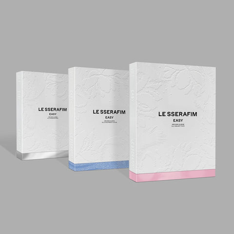 LE SSERAFIM 3rd Mini Album - EASY - Pig Rabbit Shop Kpop store Spain
