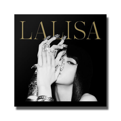 Lisa first single vinyl LP - Lalisa [ limited ] - Pig Rabbit Shop Kpop store Spain