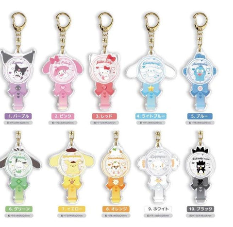 Llavero Penlight Acrílico Sanrio Characters Japan 10 modelos diferentes (1 unidad) - Pig Rabbit Shop Kpop store Spain