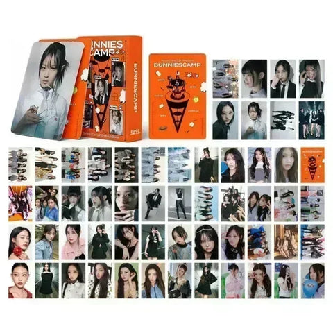 LOMOCARDS NEWJEANS BUNNIESCAMP NEW JEANS — detalle producto K-pop