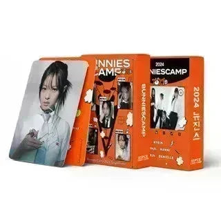 LOMOCARDS NEWJEANS BUNNIESCAMP — merch oficial de NEW JEANS | K-pop merch España