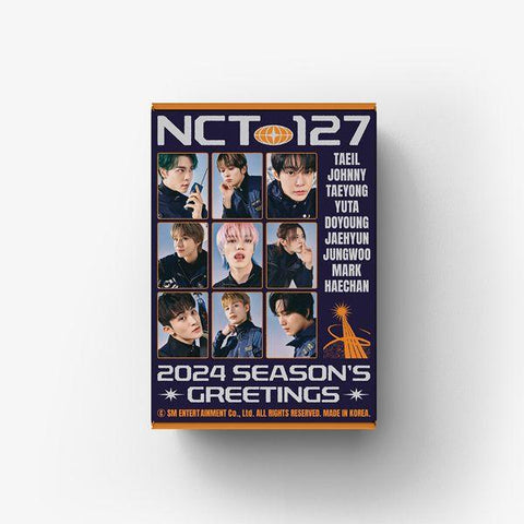 NCT 127 - 2024 SEASON'S GREETINGS - Pig Rabbit Shop Kpop store Spain