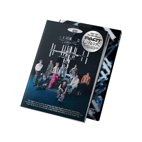 NCT 127 The 5th Album - Fact Check (Chandelier Ver.) - Pig Rabbit Shop Kpop store Spain