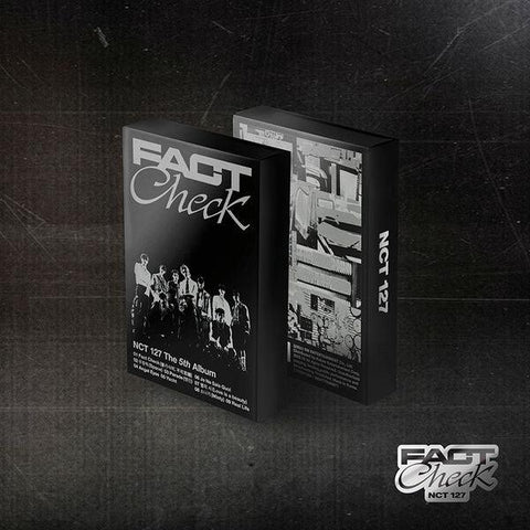 NCT 127 The 5th Album - Fact Check (QR Ver.) - Pig Rabbit Shop Kpop store Spain