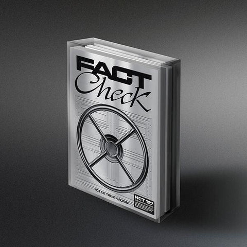 NCT 127 The 5th Album - Fact Check (Storage Ver.) - Pig Rabbit Shop Kpop store Spain