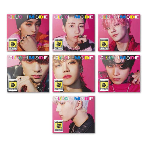 NCT DREAM 2nd album - Glitch mode [ Digipack ] - Pig Rabbit Shop Kpop store Spain