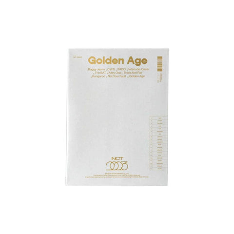 NCT The 4th Album - Golden Age (Collecting Ver.) - Pig Rabbit Shop Kpop store Spain