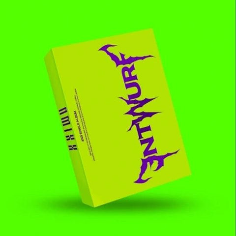 NMIXX 2nd Single Album - ENTWURF (Limited Ver.) - Pig Rabbit Shop Kpop store Spain