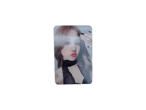OFFICIAL PHOTOCARD (G)I-DLE 2nd Full Album - 2 (VER.2) - Pig Rabbit Shop Kpop store Spain
