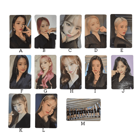 OFFICIAL PHOTOCARD IZ*ONE ONE- REELER ACT IV - Pig Rabbit Shop Kpop store Spain