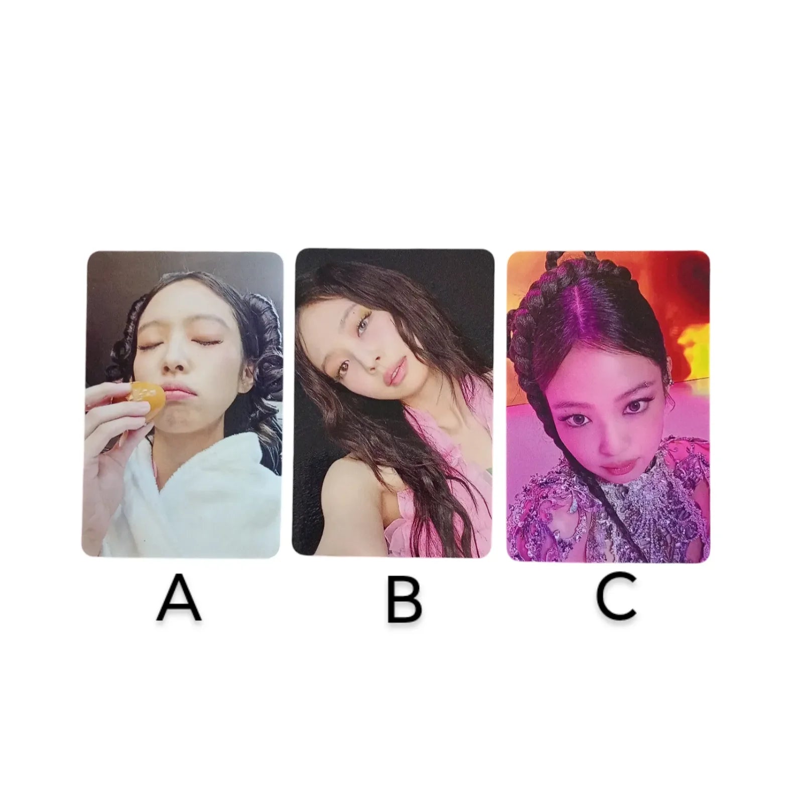 OFFICIAL PHOTOCARD - JENNIE The First Studio Album – Pig Rabbit Shop