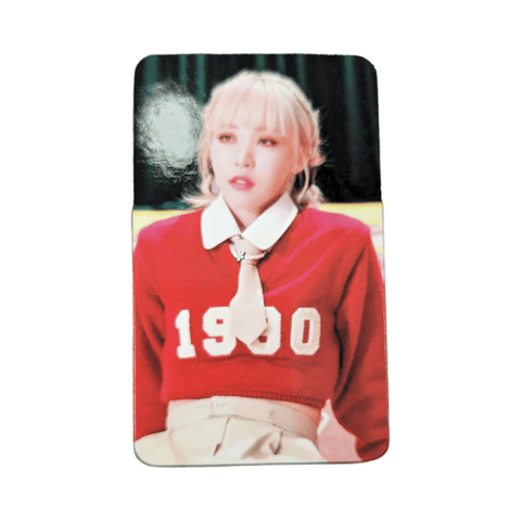 OFFICIAL PHOTOCARD MOON BYUL C.I.T.T Cheese in the trap - POB APPLE MUSIC - Pig Rabbit Shop Kpop store Spain