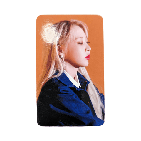 OFFICIAL PHOTOCARD MOON BYUL C.I.T.T Cheese in the trap - POB APPLE MUSIC - Pig Rabbit Shop Kpop store Spain