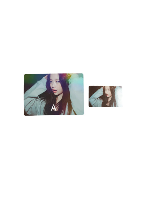 OFFICIAL PHOTOCARD NewJeans Double Single - How Sweet (WEVERSE SHOP) — photocard oficial de NEW JEANS | K-pop merch España